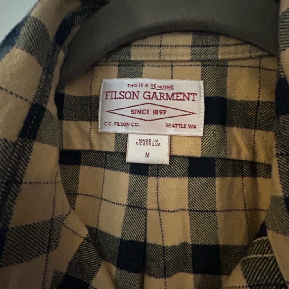 Men’s Filson Alaskan Guide Shirt - Picture 4 of 4